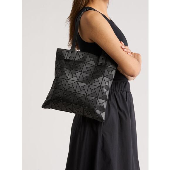 PATRIZIA LUCA BOXED PATTERN TOTE BAG NWT 12.75 x 12.75 - Picture 2 of 6